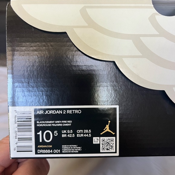 Nike Jordan 2 Retro - Picture 8 of 8